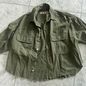 AMO Olive Green Jacket